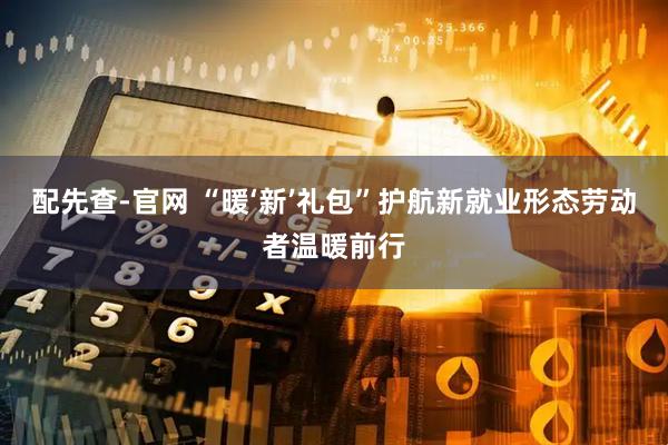 配先查-官网 “暖‘新’礼包”护航新就业形态劳动者温暖前行
